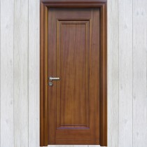 Doğal Ahşap Kaplama Kapı