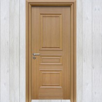 Doğal Ahşap Kaplama Kapı