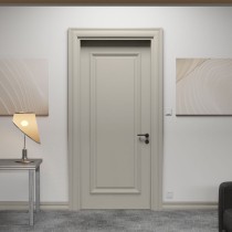 Mimosa Tek Göbek Premium Lake Kapı