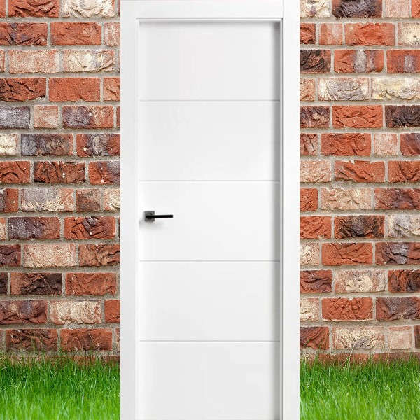 Fugalı Lake Kapı Modelleri 6mm 